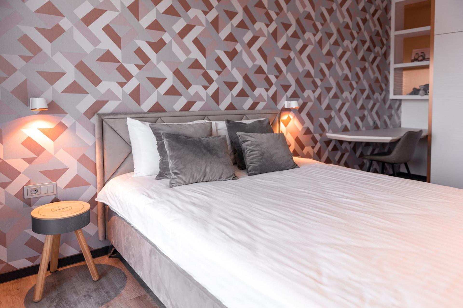 Bright Kaunas Apartment With Castle View Екстер'єр фото