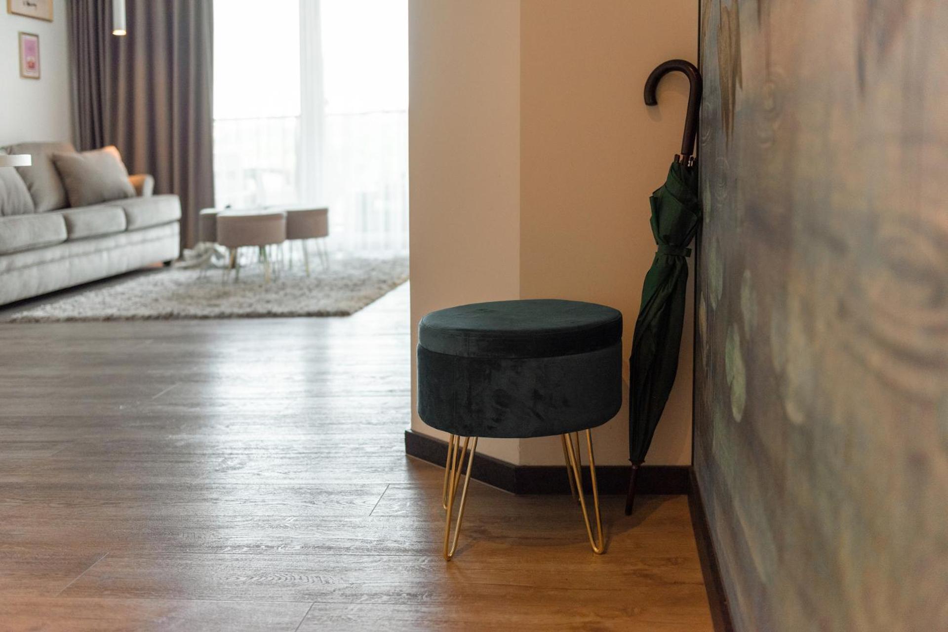 Bright Kaunas Apartment With Castle View Екстер'єр фото