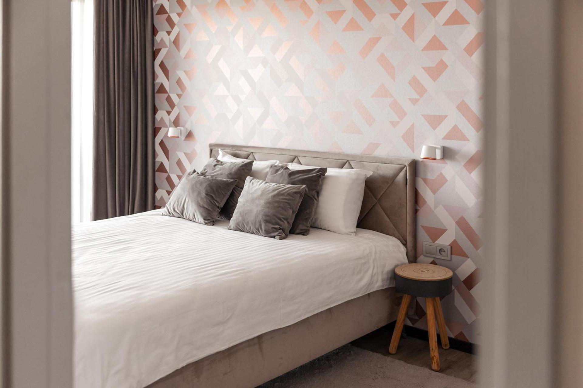 Bright Kaunas Apartment With Castle View Екстер'єр фото